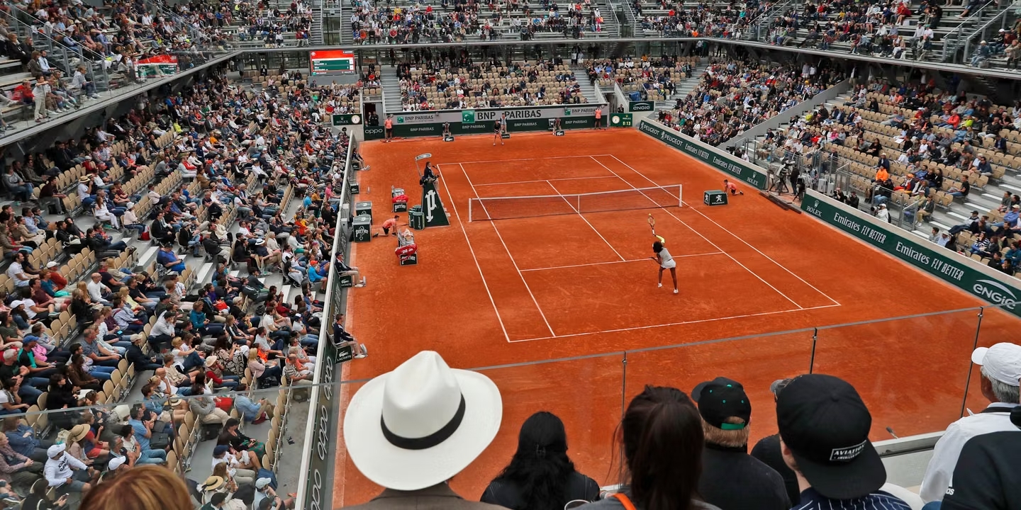 Tribunes de tennis